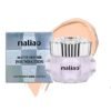 MALIAO Matte Mousse Foundation: Lightweight Shine Control (WHITE IVORY) - Image 3