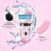 Everyuth Naturals Anti Pollution Pink Clay & Charcoal Face Wash 150g - Image 5