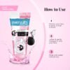 Everyuth Naturals Anti Pollution Pink Clay & Charcoal Face Wash 150g - Image 6