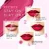 SÉRY Liquid Lipstick Coral Rush (Matte) - Image 6