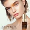Maliao Aqua Moisture Matte Light & Moist Foundation (NATURAL BEIGE) - Image 5
