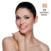 Maliao Aqua Moisture Matte Light & Moist Foundation (NATURAL BEIGE) - Image 2