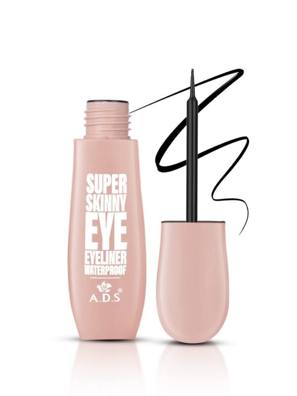 ADS Super Skinny Waterproof Eyeliner (1575E), 8ml