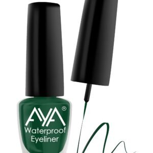 AYA 24 Hrs Long Lasting & Waterproof Eyeliner, Green 5ml