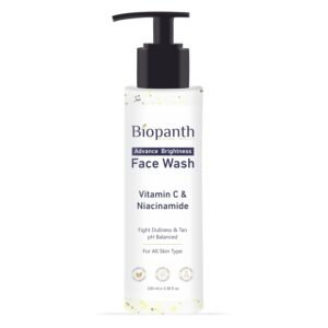 Biopanth Oil Clear Facewash Blueberry Extract| Soft and Refreshing Skin | Fight Dullness & Tan | Face Wash For Women & Men Paraben & Sls Free 100 ML