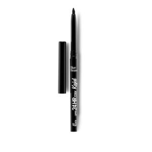 Blue Heaven 24hr Stay Kajal Black waterproof, Deep Black, Long Lasting and Smudge proof Eye Makeup, 0.30gm