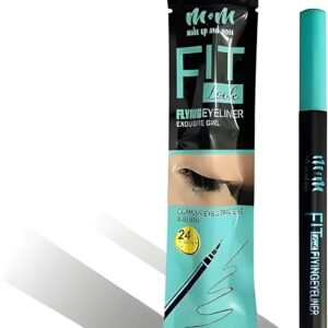 Bridester Eye Fit Mee 36 Hr Black Eyeliner Sketch Pen Waterproof Eyeliner (Black, 10 G)