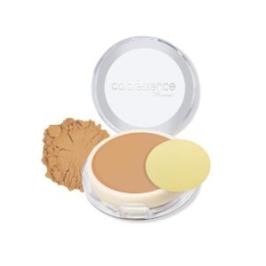 COLORESSENCE Single HD Cream Foundation Pancake Makeup Base, All In One Creamy Matte Finish, Lightweight Longlasting Waterproof Formula - HDM-4