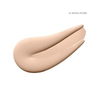 CVB C33 Oil Control Dewy Radiant Foundation for Full Face Coverage Non-Acnegenic Shine Control for Oily Skin Soft lvory(02, 50g)