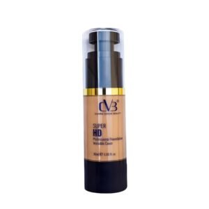 CVB Super HD Professional Foundation Invisibe Cover C53 03 Shade Natural Beige