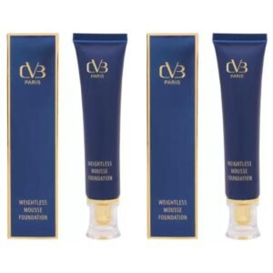 CVB Weightless Mousse Foundation Shade-02 (30 g) Foundation Set Of 2