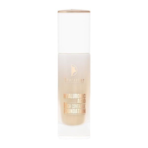 Character - Hyaluronic Acid High Coverage Foundation (Organza - 001)