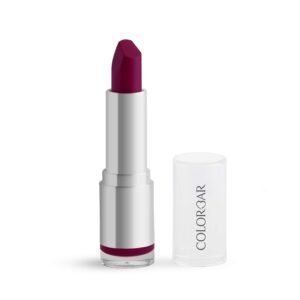 Colorbar Velvet Matte Lipstick, Demure 1, 4.2g | Creamy matte finish | High Pigmented Formula | Lasts upto 5 Hours | Smudgeproof
