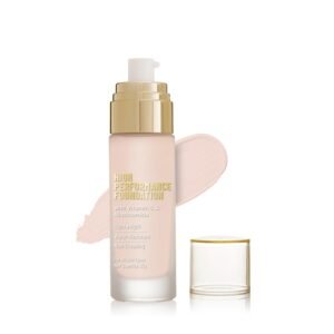 ELIIOUS High Performance Waterproof Base Foundation with SPF | Lightweight Liquid Foundation with Natural Finish | 55gm