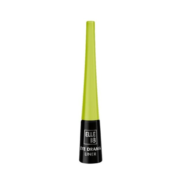 Elle18 Eyedrama Liner Glo-green 3ml