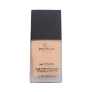 Europe Girl Matte Cover Foundation (Medium Natural Undertone-125)
