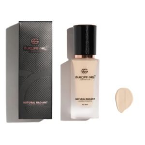 Europe Girl Natural Radiant Foundation 40ML (L1 Ivory Fair Neutral undertone)
