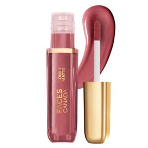 FACES CANADA Comfy Matte Liquid Lipstick - Fixed It For You 11 (Brown), 3 ml | Comfortable 10HR Longstay | Intense Matte Color | Almond Oil & Vitamin E Infused | Super Smooth | No Dryness | No Alcohol