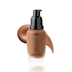 Forever52 Daily Life Ultra Definition Liquid Foundation (Brownie- 003, Dark Shade With Brown Undertone) Long Lasting Matte Full Coverage Flawless Weightless Creamy Foundation, Normal