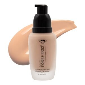 Forever52 Daily Life Ultra Definition Liquid Foundation For Normal Skin-30Ml(Pralines Cake-06,Medium Shade With Yellow Undertone)Long Lasting Matte Full Coverage Flawless Weightless Creamy Foundation