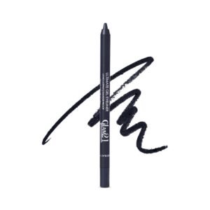 Glam21 Gel Eyeliner Long Lasting Kajal | Smudge Proof | Highly Pigmented | Intense Black With Matte Finish |Create Unlimited Looks|Glides Smoothly | Waterproof | 1.5 gm