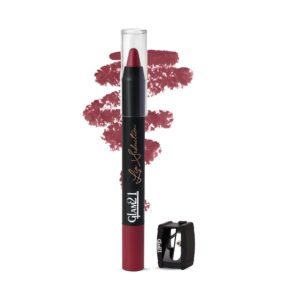 Glam21 Lip Seduction Non- Transfer Crayon Lipstick up to 12 Hours Stay | Lightweight & Longlasting|Creamy Matte | Smudge Proof - 2.8gm|Mauve|13