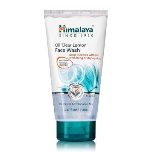 Himalaya Herbals Oil Clear Lemon Face Wash, 100ml