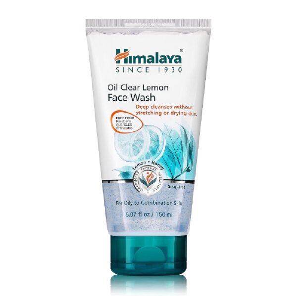 Himalaya Herbals Oil Clear Lemon Face Wash, 100ml