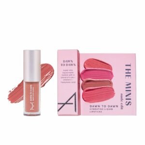 House Of Makeup Matte Liquid Lipstick MINIS with Hyaluronic Acid & Vitamin E | Long Lasting, Smudgeproof | Non-cakey, Non-drying | 2 ml | Apricot Whip