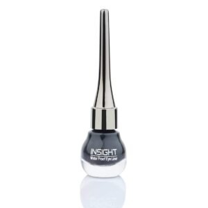 INSIGHT 24Hrs Smudge-Proof Eyeliner 5Ml| Intense Gel Matte Finish | Quick Drying | 24Hr Long Lasting |Waterproof | Smudgeproof (EL33), Black