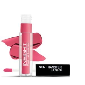 Insight Cosmetics Non Transfer Liquid Lipstick |Matte Texture|12Hrs Waterproof|Smudge Proof |Toxic Free |Vegan|Longwear, 4ml | Long-Lasting | 24- Charmed