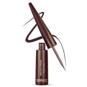 Insight Cosmetics Waterproof Eye Ink| Quick Drying| Waterpoof| Super Pigmented (Brown)