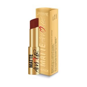 Jaquline USA Matte Amour Matte Lipstick Lightweight, Long-wear Lipsticks |Matte Finish, High Coverage,Highly Pigmented, Cruelty Free,Paraben Free,Vegan (3.5g Playful 09)