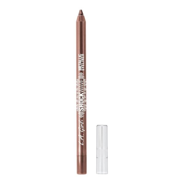 L.A GIRL Shockwave Metallic Eye Liner - Brown Sugar