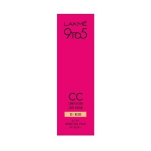 LAKMÉ 9 To 5 Complexion Care Cream, Beige, 20G