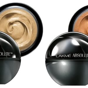 LAKMÉ Absolute Skin Full Natural Mousse,25 g & Absolute Skin Natural Mousse 25g (All Skin Type)