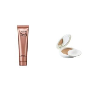 LAKMÉ Full Coverage Mousse Foundation Matte finish For All Skin Type Golden 03, 8g