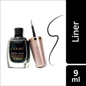 LAKMÉ Insta Eye Liner, Matte Finish, 9ml - Black And Complexion Care Face Cream, Beige, 9g