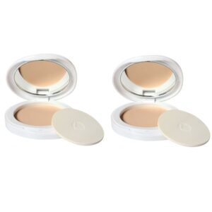 LAKMÉ Perfect Radiance Matte Compact for Dry Skin , Beige Honey 05, 8G(Pack Of 2)
