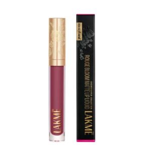 LAKMÉ Rouge Bloom Matte Lip Liquid Blushing Bae 204-3.5Ml