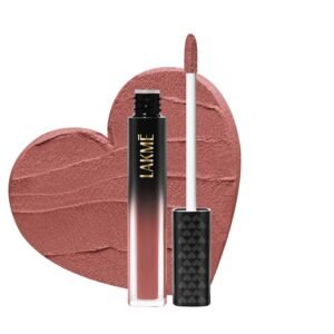 LAKMÉ Xtraordin-Airy Matte Lip Mousse Blush Nude