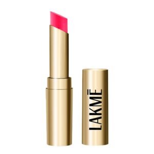 Lakme Absolute 3D matte lip color Lipstick, Romeo Red, 3.6 gm