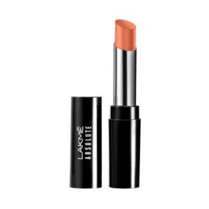 Lakme Absolute Skin Dew Hydrating Satin Lipstick - 104 Nude Flair, 3.4 ml