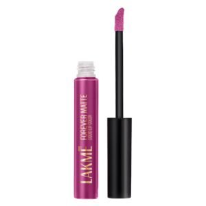 Lakme Forever Matte Liquid Lipstick - 32 Pink Floss, 5.6 ml