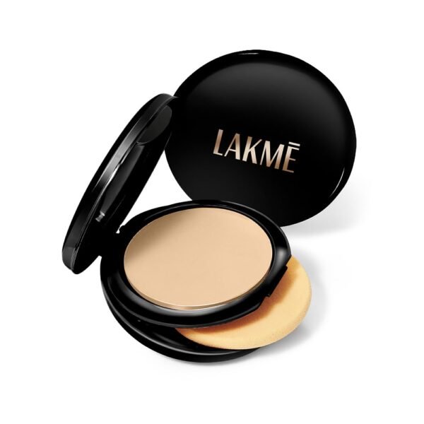 Lakme showstopper unreal dual cover pressed powder 9G