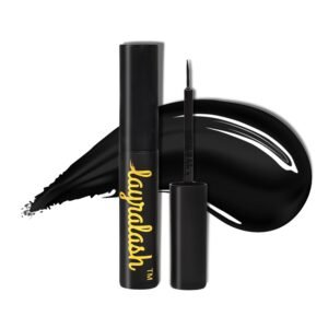 Layralash Magnetic Eyeliner - Black Waterproof Liquid Liner || All-Day Long for Magnetic Eyelashes || Sweatproof & Paraben-Free || Effortless Application and Stunning Results || Easy to Apply & Magnetize Your Look || 2 in one magnetic liner