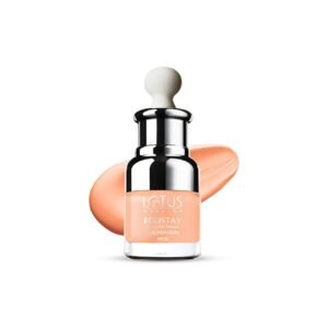 Lotus Makeup Lotus Make-Up Ecostay Intensive Liquid Foundation,Sheer Coverage For Normal Skin, Vanilla, 20 Ml Matte Finish, 1 Count