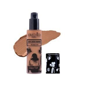 LoveChild Masaba Lights Camera Foundation- Beige Boulevard, 4K Matte Finish, Medium Coverage For All Skin Types, 30G