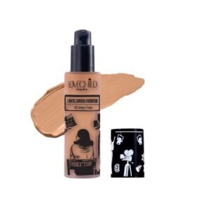 LoveChild Masaba Lights Camera Foundation- Mocha Debut, 4K Matte Finish, Medium Coverage For All Skin Types, 30G