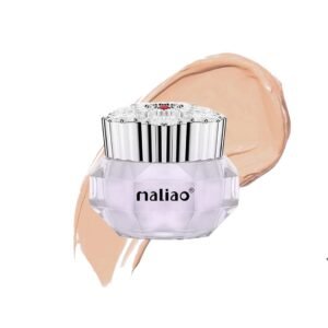MALIAO Matte Mousse Foundation: Lightweight Shine Control (NATURAL NUDE)